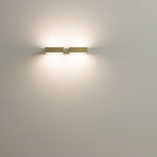 Davide Groppi Toast LED wall lamp Brushed Brass - Buy now on ShopDecor - Discover the best products by DAVIDE GROPPI design