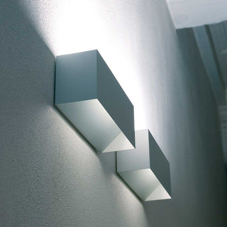 Davide Groppi Più wall lamp matt white - Buy now on ShopDecor - Discover the best products by DAVIDE GROPPI design