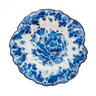 Diesel with Seletti Classics on Acid dessert plate diam. 21 cm. - 8.27 in. Delf Rose - Buy now on ShopDecor - Discover the best products by DIESEL LIVING WITH SELETTI design