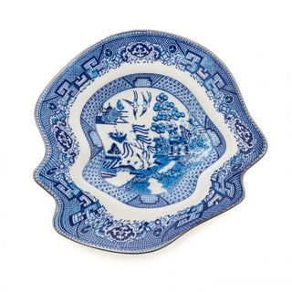 Diesel with Seletti Classics on Acid dessert plate diam. 21 cm. - 8.27 in. Glitchy - Buy now on ShopDecor - Discover the best products by DIESEL LIVING WITH SELETTI design