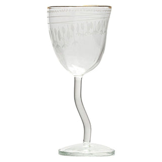 Diesel with Seletti Classics on Acid Greca wine glass - Buy now on ShopDecor - Discover the best products by DIESEL LIVING WITH SELETTI design