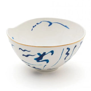 Diesel with Seletti Classics on Acid salad bowl diam. 18.7 cm. - 7.36 in. Koi - Buy now on ShopDecor - Discover the best products by DIESEL LIVING WITH SELETTI design