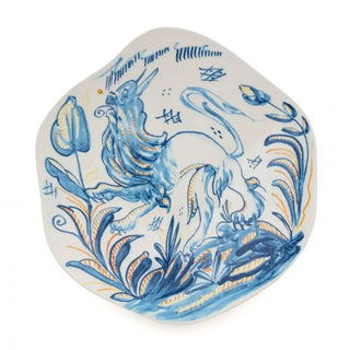 Diesel with Seletti Classics on Acid soup plate diam. 25.4 cm. - 10 in. Lion - Buy now on ShopDecor - Discover the best products by DIESEL LIVING WITH SELETTI design