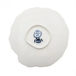 Diesel with Seletti Classics on Acid dessert plate diam. 21 cm. - 8.27 in. - Buy now on ShopDecor - Discover the best products by DIESEL LIVING WITH SELETTI design
