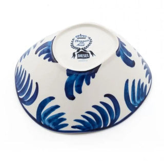 Diesel with Seletti Classics on Acid salad bowl diam. 18.7 cm. - 7.36 in. - Buy now on ShopDecor - Discover the best products by DIESEL LIVING WITH SELETTI design