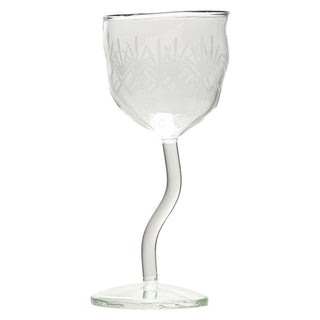 Diesel with Seletti Classics on Acid Tree wine glass - Buy now on ShopDecor - Discover the best products by DIESEL LIVING WITH SELETTI design