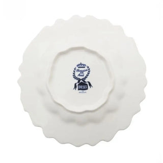 Diesel with Seletti Classics on Acid dessert plate diam. 21 cm. - 8.27 in. - Buy now on ShopDecor - Discover the best products by DIESEL LIVING WITH SELETTI design