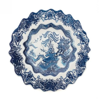 Diesel with Seletti Classics on Acid dessert plate diam. 21 cm. - 8.27 in. Willowave - Buy now on ShopDecor - Discover the best products by DIESEL LIVING WITH SELETTI design