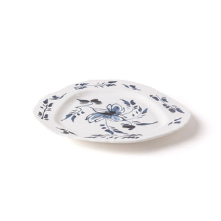 Diesel with Seletti Classics on Acid English Delft plate diam. 28 cm. - Buy now on ShopDecor - Discover the best products by DIESEL LIVING WITH SELETTI design