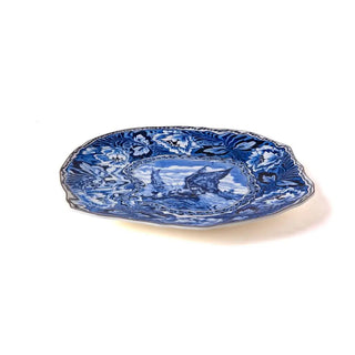 Diesel with Seletti Classics on Acid plate diam. 28 cm. - 11.02 in. - Buy now on ShopDecor - Discover the best products by DIESEL LIVING WITH SELETTI design