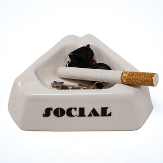 Diesel with Seletti Social Smoker centerpiece - Buy now on ShopDecor - Discover the best products by DIESEL LIVING WITH SELETTI design