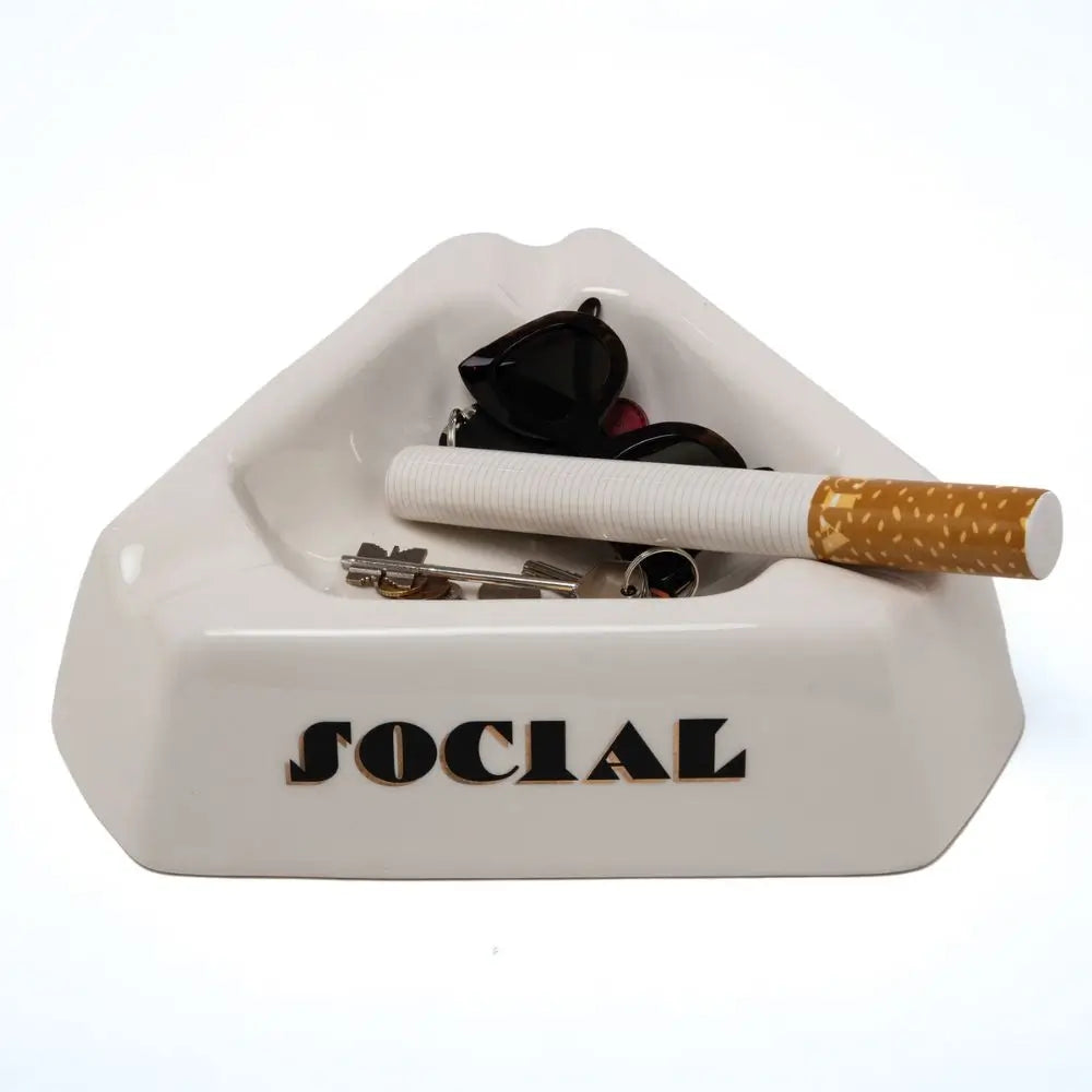 Diesel with Seletti Social Smoker centerpiece
