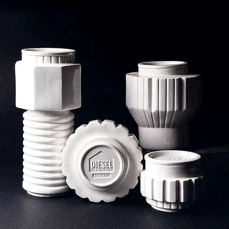 Tu☆未使用☆2点セット DIESEL×SELETTI マシンコレクション ディーゼルとSelettiのマシンコレクションコンテナ その他