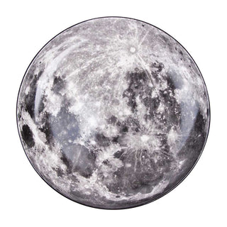 Diesel with Seletti Cosmic Diner Moon platter diam. 30 cm. - Buy now on ShopDecor - Discover the best products by DIESEL LIVING WITH SELETTI design
