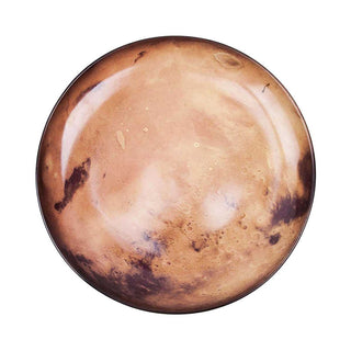 Diesel with Seletti Cosmic Diner dinner plate diam. 26 cm. - 10.24 in. Venere - Buy now on ShopDecor - Discover the best products by DIESEL LIVING WITH SELETTI design