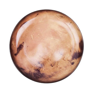 Diesel with Seletti Cosmic Diner dinner plate diam. 26 cm. - 10.24 in. Venere - Buy now on ShopDecor - Discover the best products by DIESEL LIVING WITH SELETTI design