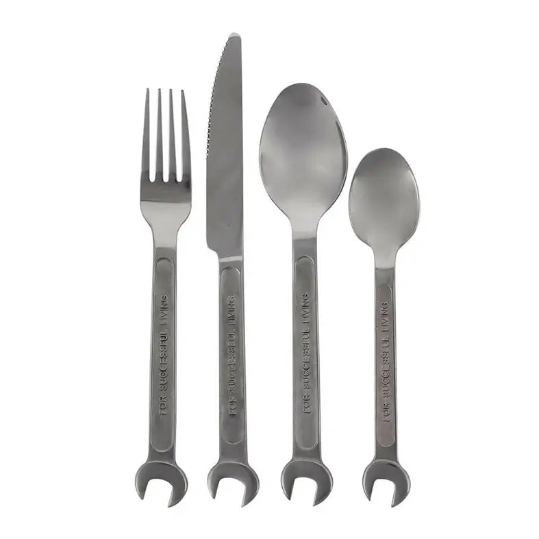 DIESEL LIVING・新品未使用・SELETTIコラボカトラリーセット diesel-with-seletti-Diy-Posate