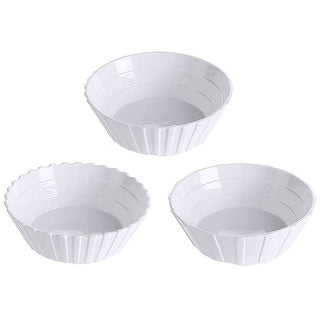 Diesel with Seletti Machine Collection set 3 bowls diam. 22 cm. white - Buy now on ShopDecor - Discover the best products by DIESEL LIVING WITH SELETTI design