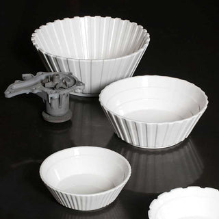 Diesel with Seletti Machine Collection set 3 bowls diam. 16 cm. white - Buy now on ShopDecor - Discover the best products by DIESEL LIVING WITH SELETTI design