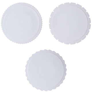 Diesel with Seletti Machine Collection set 3 dinner plates diam. 27 cm. white - Buy now on ShopDecor - Discover the best products by DIESEL LIVING WITH SELETTI design