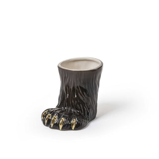 Diesel with Seletti Party Animal Bear decoration of a bear paw black - Buy now on ShopDecor - Discover the best products by DIESEL LIVING WITH SELETTI design