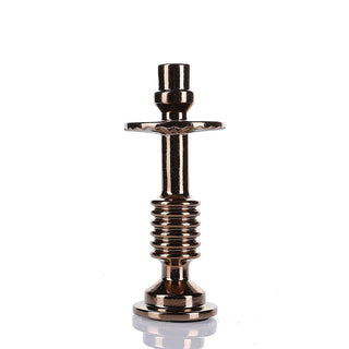 Diesel with Seletti Transmission Collection candlestick h. 26 cm. bronze