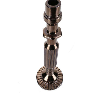 Diesel with Seletti Transmission Collection candlestick h. 35 cm. bronze - Buy now on ShopDecor - Discover the best products by DIESEL LIVING WITH SELETTI design