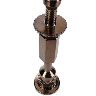 Diesel with Seletti Transmission Collection candlestick h. 43 cm. bronze - Buy now on ShopDecor - Discover the best products by DIESEL LIVING WITH SELETTI design