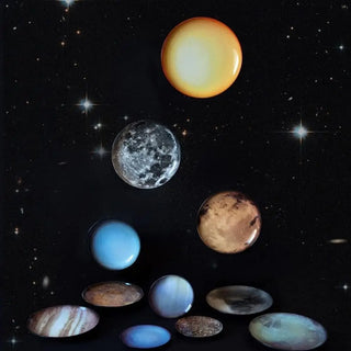 Diesel with Seletti Cosmic Diner fruit plate diam. 16 cm. - 6.30 in. - Buy now on ShopDecor - Discover the best products by DIESEL LIVING WITH SELETTI design