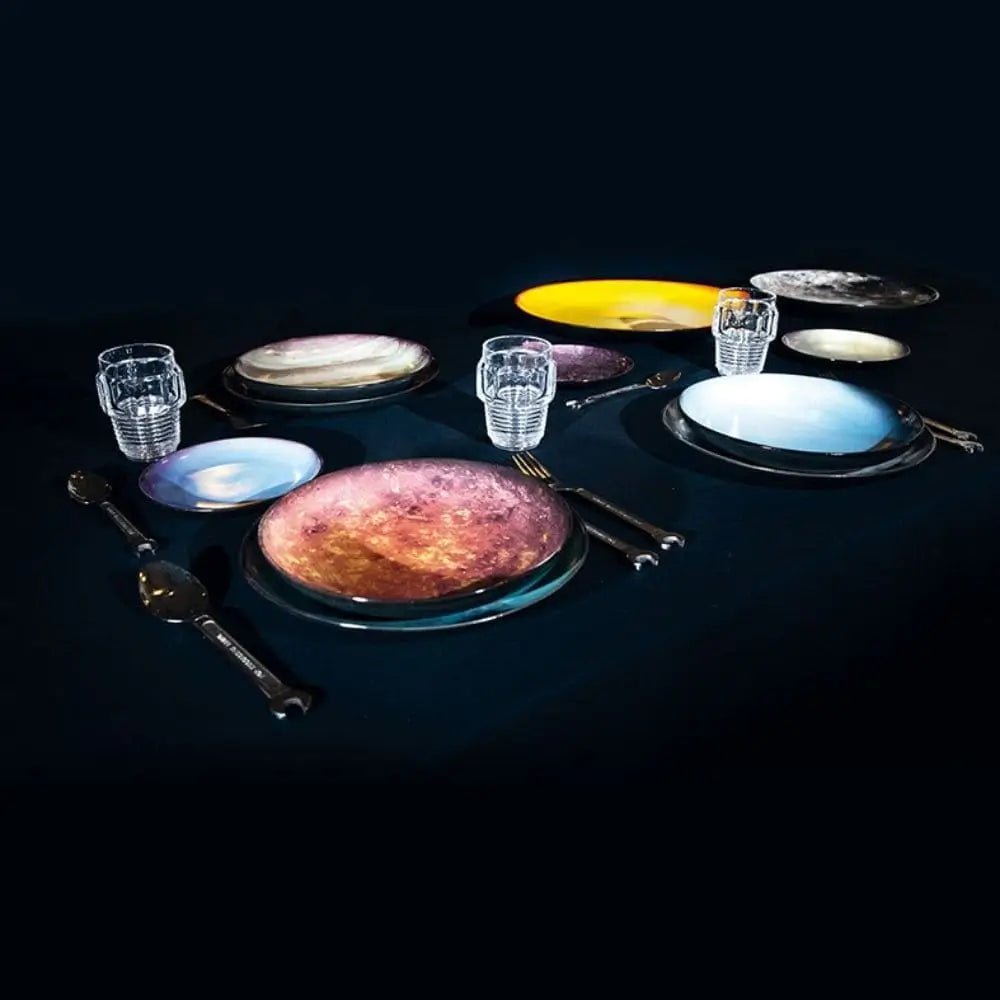 も*こ様 DIESEL LIVING SELETTI COSMIC DINER Diesel with Seletti Cosmic Diner dinner plate diam. 26 cm.