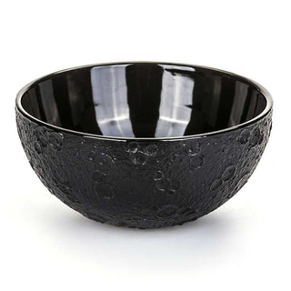 Diesel with Seletti Cosmic Diner Lunar black bowl 19 cm. - 7.48 in. - Buy now on ShopDecor - Discover the best products by DIESEL LIVING WITH SELETTI design