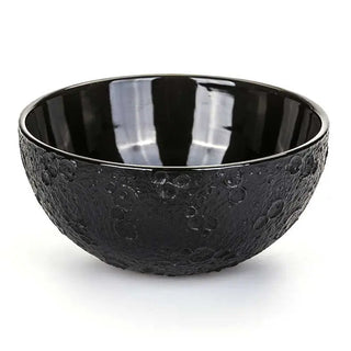 Diesel with Seletti Cosmic Diner Lunar black bowl 19 cm. - 7.48 in. - Buy now on ShopDecor - Discover the best products by DIESEL LIVING WITH SELETTI design