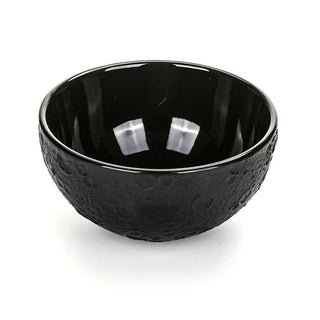 Diesel with Seletti Cosmic Diner Lunar bowl small black - Buy now on ShopDecor - Discover the best products by DIESEL LIVING WITH SELETTI design