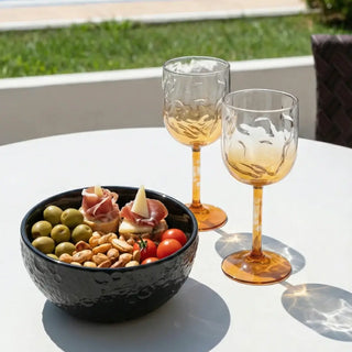 Diesel with Seletti Cosmic Diner Meteorite wine glass - Buy now on ShopDecor - Discover the best products by DIESEL LIVING WITH SELETTI design