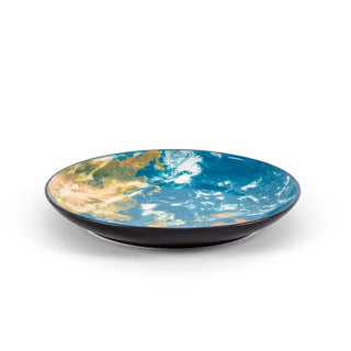 Diesel with Seletti Cosmic Diner Earth plate - Buy now on ShopDecor - Discover the best products by DIESEL LIVING WITH SELETTI design