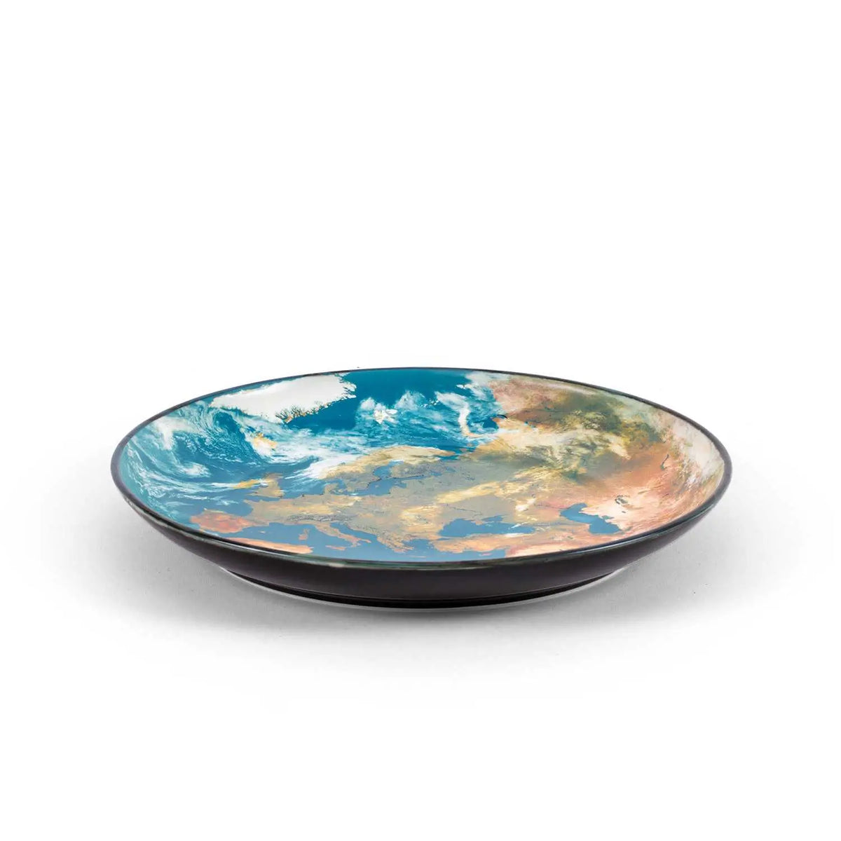 食器 DIESEL LIVING SELETTI COSMIC DINER PLATE Diesel with Seletti Cosmic Diner Earth plate