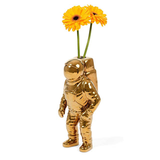 Diesel with Seletti Cosmic Diner Starman vase gold - Buy now on ShopDecor - Discover the best products by DIESEL LIVING WITH SELETTI design