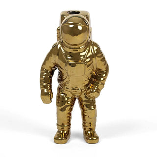 Diesel with Seletti Cosmic Diner Starman vase Gold - Buy now on ShopDecor - Discover the best products by DIESEL LIVING WITH SELETTI design