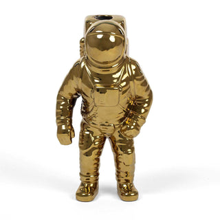 Diesel with Seletti Cosmic Diner Starman vase gold - Buy now on ShopDecor - Discover the best products by DIESEL LIVING WITH SELETTI design