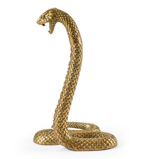 Diesel with Seletti Wunderkammer Snake decoration brass - Buy now on ShopDecor - Discover the best products by DIESEL LIVING WITH SELETTI design