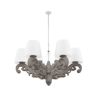 Slide - Design of Love Crown of Love Ceiling chandelier Slide Dove Grey - Buy now on ShopDecor - Discover the best products by SLIDE design
