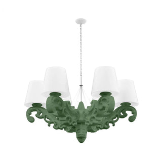 Slide - Design of Love Crown of Love Ceiling chandelier Slide Mauve Green FV - Buy now on ShopDecor - Discover the best products by SLIDE design