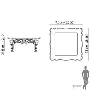 Slide - Design of Love Duke of Love Coffee Table - Buy now on ShopDecor - Discover the best products by SLIDE design