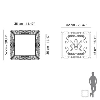 Slide - Design of Love Joker of Love Cube/Bookcase - Buy now on ShopDecor - Discover the best products by SLIDE design