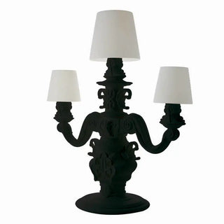 Slide - Design of Love King of Love Floor lamp Slide Jet Black FH - Buy now on ShopDecor - Discover the best products by SLIDE design