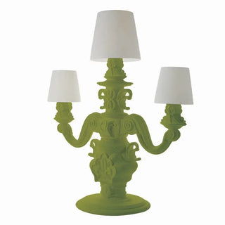 Slide - Design of Love King of Love Floor lamp Slide Lime Green FR - Buy now on ShopDecor - Discover the best products by SLIDE design