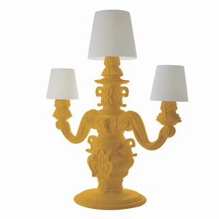 Slide - Design of Love King of Love Floor lamp Slide Saffron Yellow FB - Buy now on ShopDecor - Discover the best products by SLIDE design