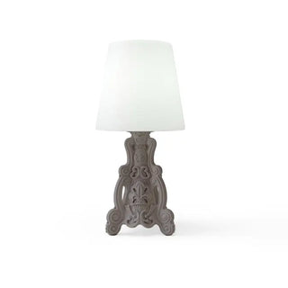 Slide - Design of Love Lady of Love Table lamp Slide Dove Grey - Buy now on ShopDecor - Discover the best products by SLIDE design