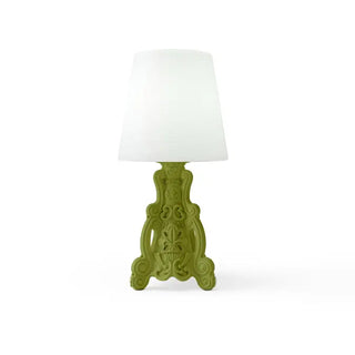 Slide - Design of Love Lady of Love Table lamp Slide Lime Green FR - Buy now on ShopDecor - Discover the best products by SLIDE design