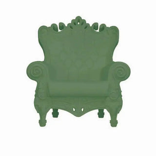 Slide - Design of Love Little Queen of Love Baby armchair Slide Mauve Green FV - Buy now on ShopDecor - Discover the best products by SLIDE design